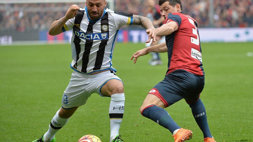 Serie A Udinese, per Guilherme lavoro differenziato