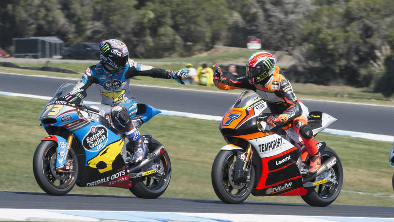 Moto2: Alex Marquez, intervento al polso riuscito