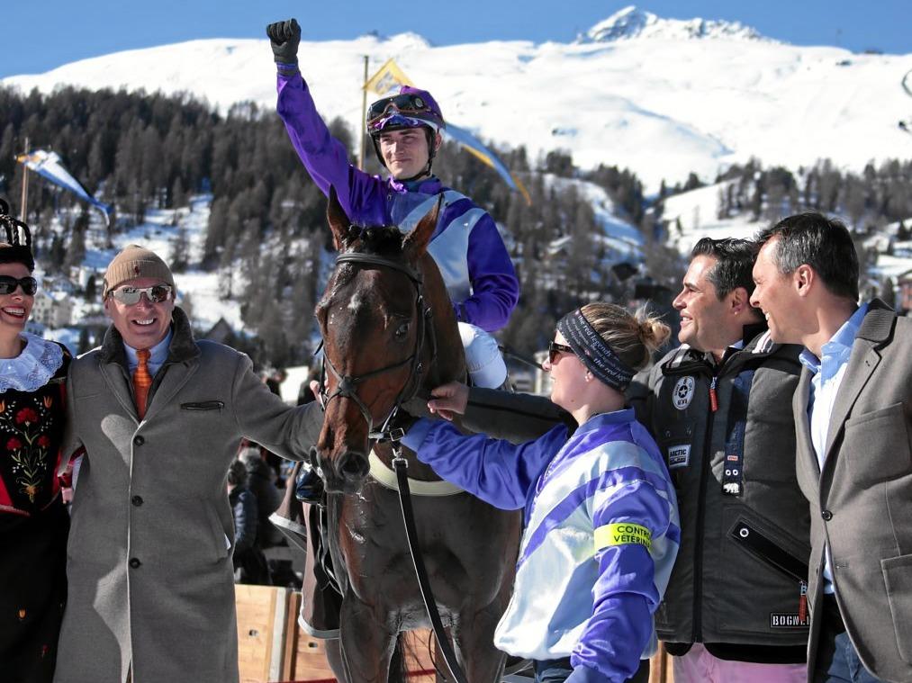 Ippica, Porcu secondo nel GP sulla neve