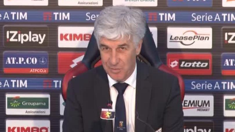 Gasperini: "Sembrava una partita stregata, poi..."