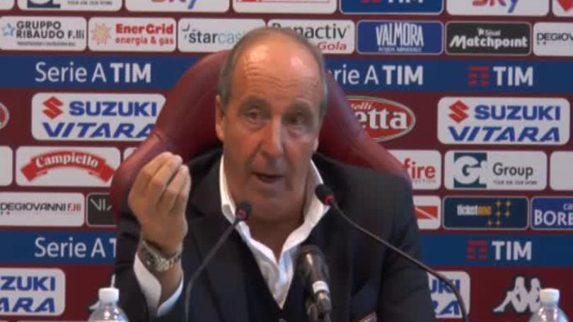 Ventura: "Lo striscione non era offensivo"
