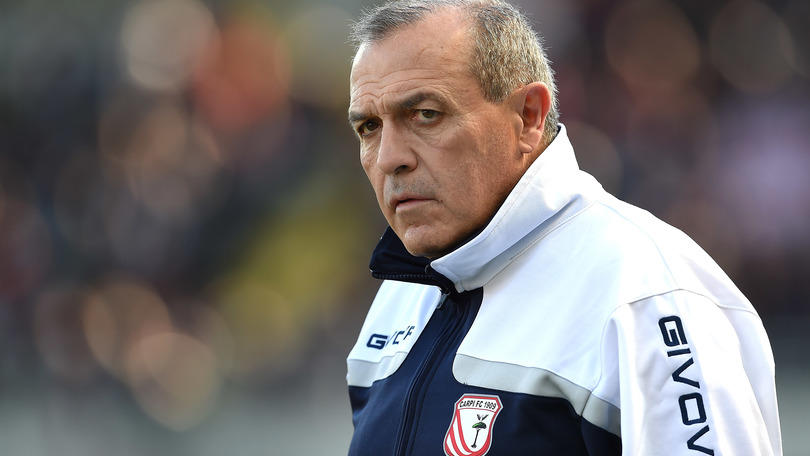 Serie A, Castori: «Che grinta: il Carpi è ancora vivo»