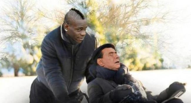 Milan, Berlusconi ma cosa dici? «Balotelli è italiano, ma ha preso troppo sole»