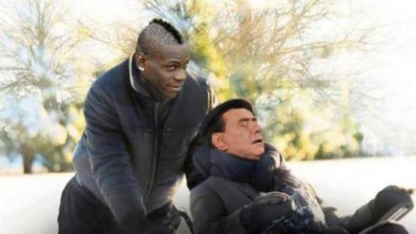 Milan, Berlusconi ma cosa dici? «Balotelli è italiano, ma ha preso troppo sole»