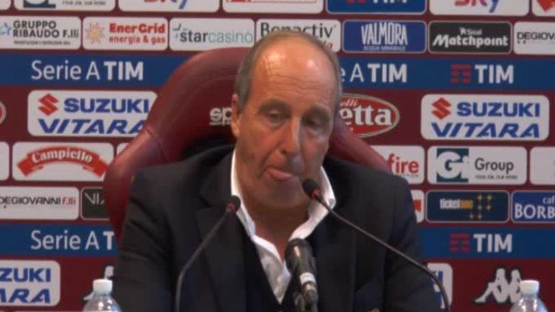 Ventura contro i giornalisti