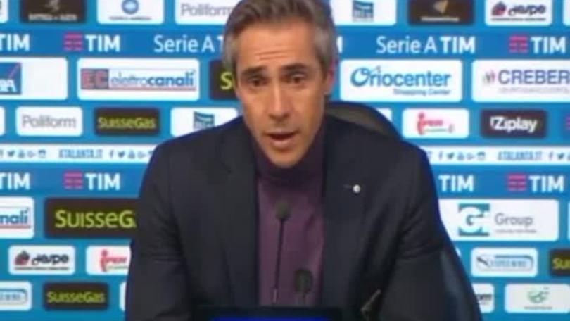 Sousa: "Non guardiamo gli altri"