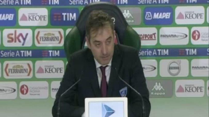 Giampaolo: "Abbiamo lottato ma eravamo in emergenza"