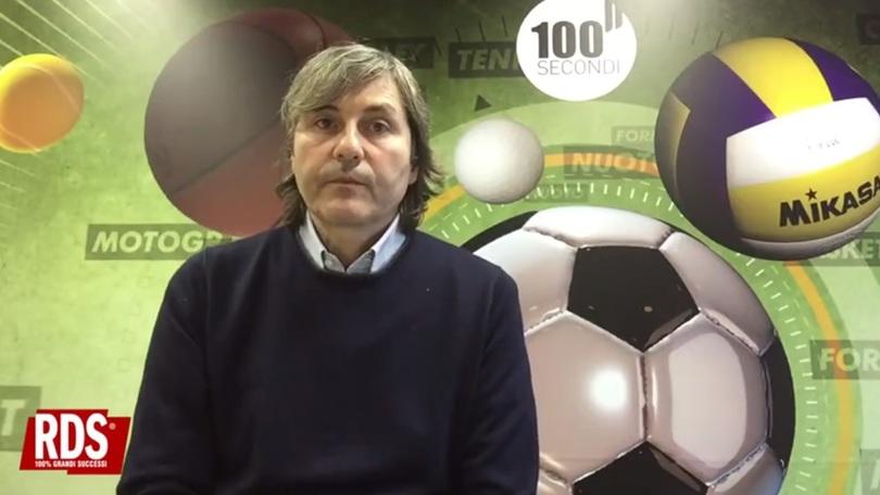 I 100 secondi di Alberto Dalla Palma: "Caso Totti, una bandiera in discussione"