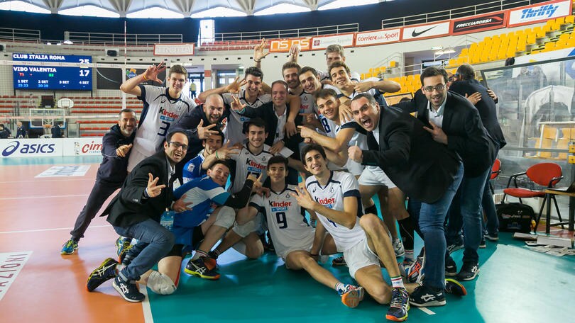Il Club Italia scuote la classifica e supera 3-0 la capolista Vibo