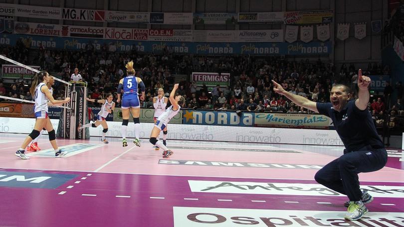L'Imoco Conegliano vince il big match e allunga in vetta