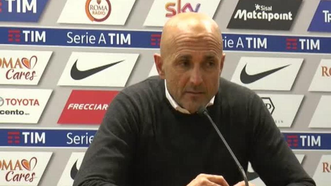 Spalletti:"Non pretendo le scuse di Totti"