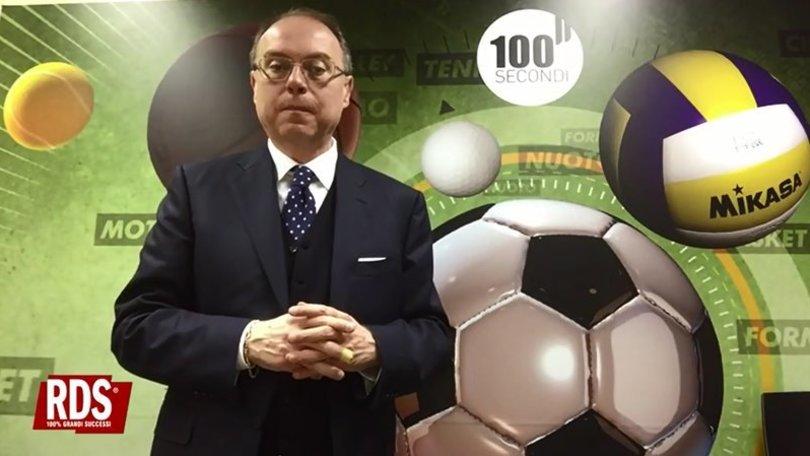 I 100 secondi di Alessandro Vocalelli: «E stasera che show Napoli-Milan»