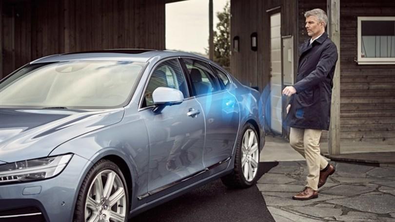 Volvo, la prima app che sostituisce la chiave