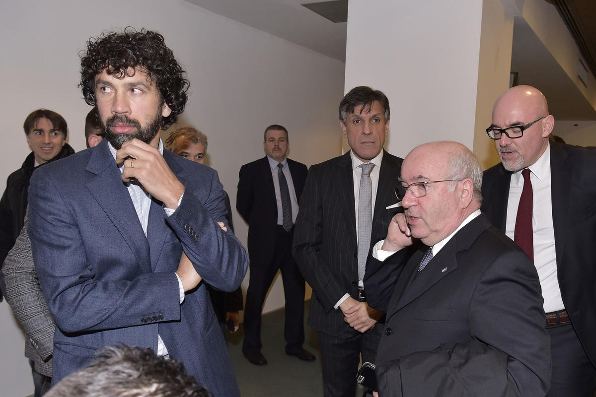 Tommasi: «Totti? A Roma gestire non è facile»