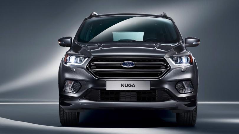 Nuova Ford Kuga, arriva nel 2017 con Sync 3