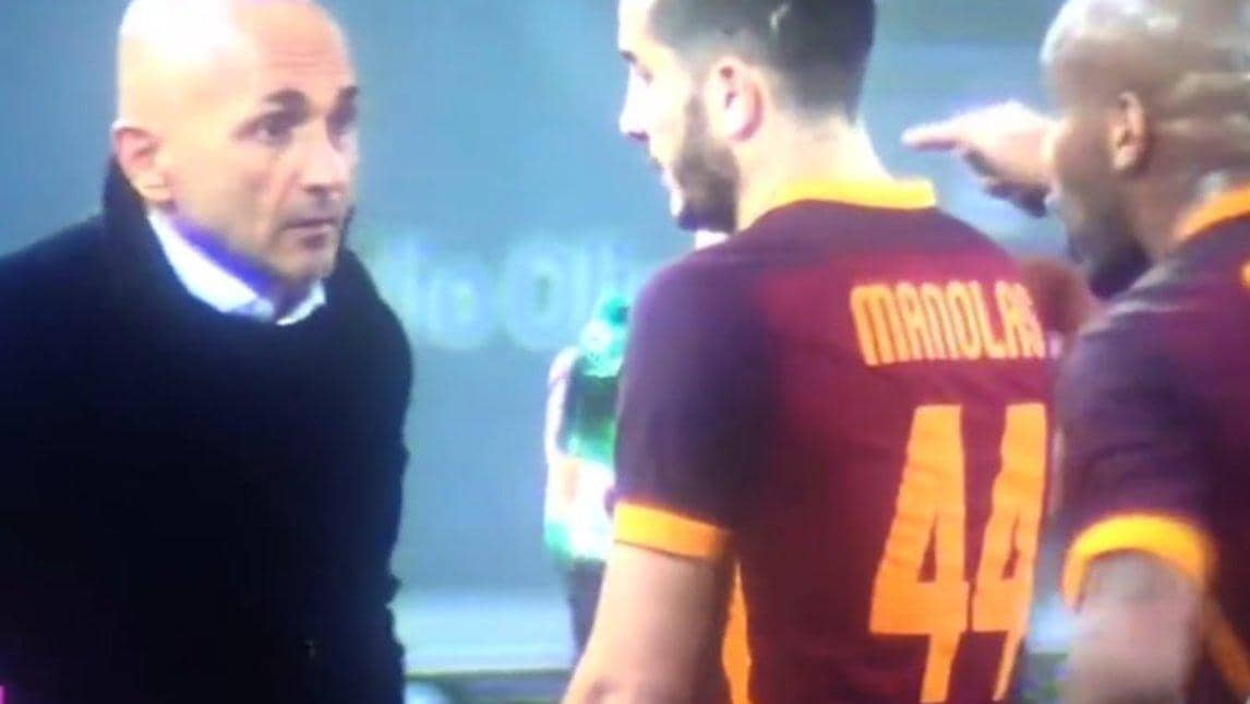 Scintille Maicon-Spalletti. E al difensore scappa un "vaffa..."