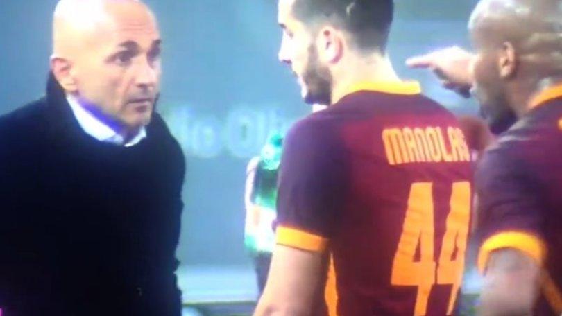 Scintille Maicon-Spalletti. E al difensore scappa un "vaffa..."