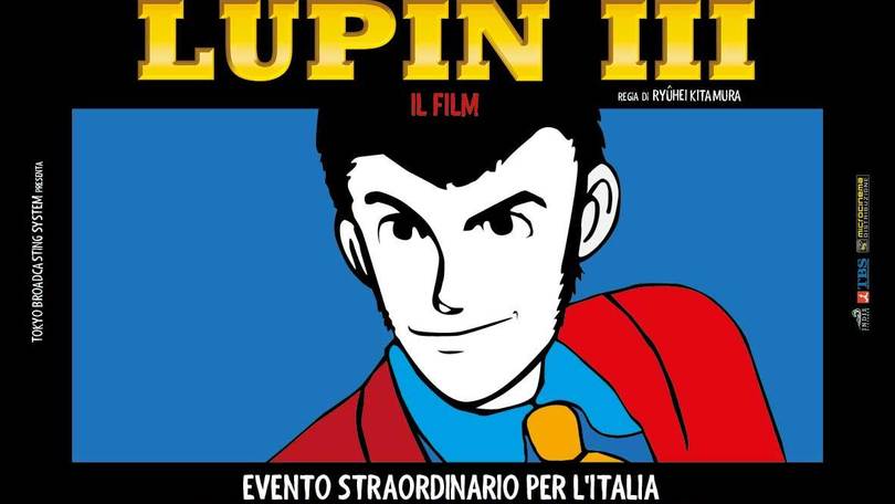 Lupin III “in carne e ossa” al cinema