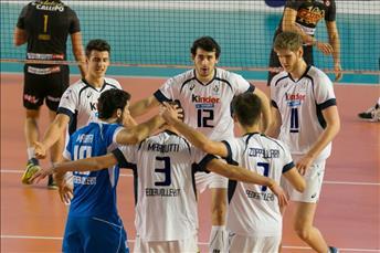 Volley: A2 Maschile, Vibo cade per mano del Club Italia