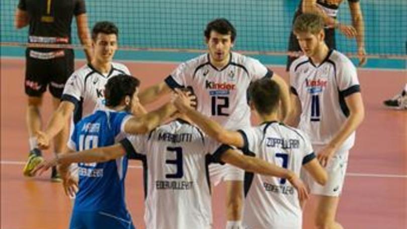 Volley: A2 Maschile, Vibo cade per mano del Club Italia