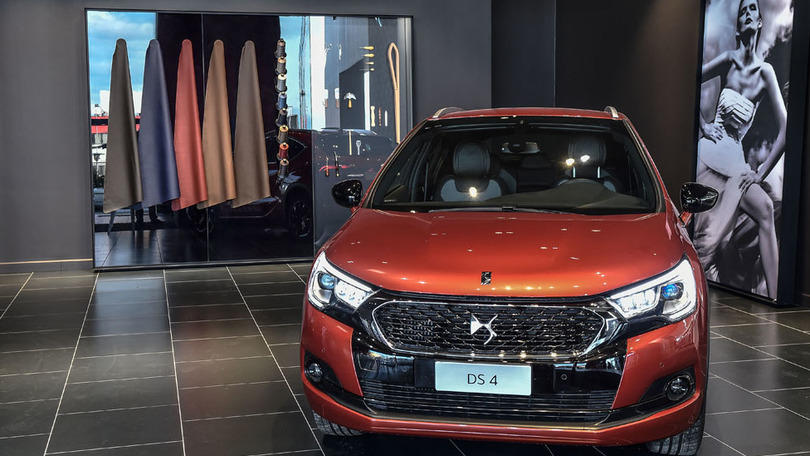 DS Store: apertura a Roma