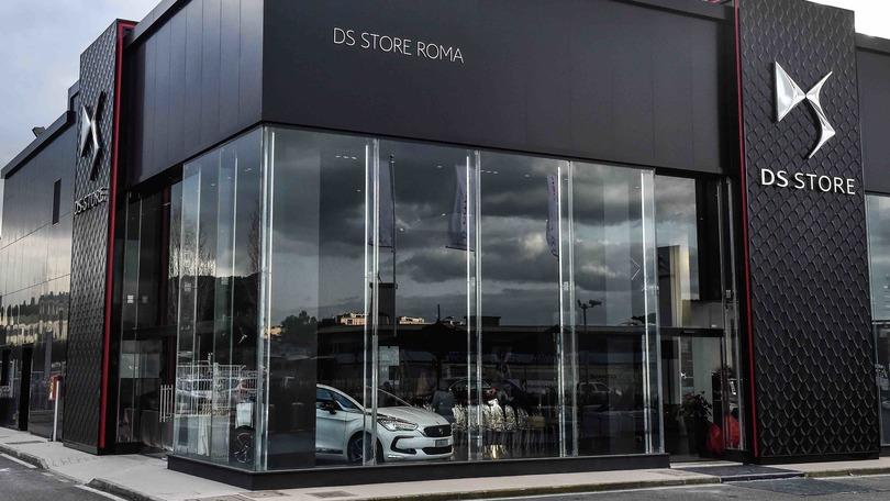 DS Store: apertura a Roma