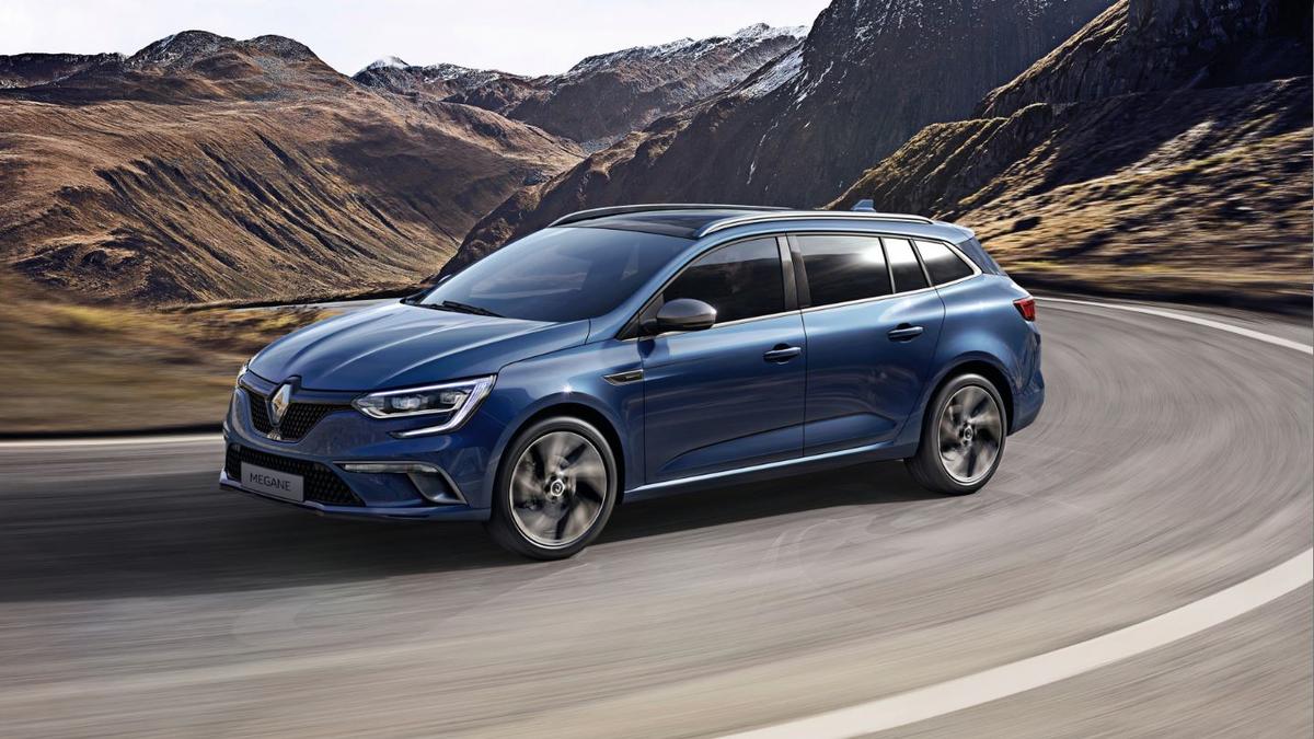 Renault Megane Sporter, la station GT