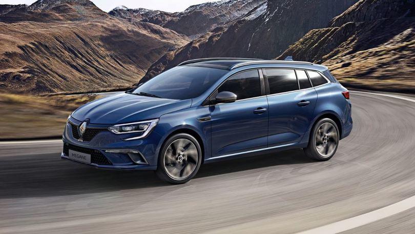Renault Megane Sporter, la station GT