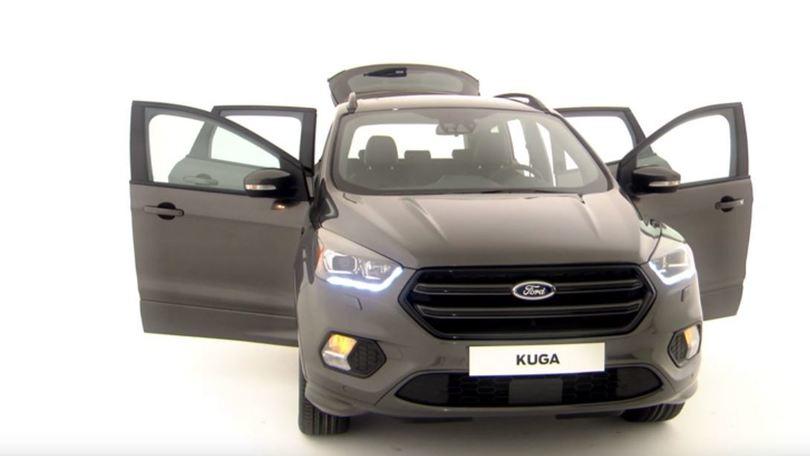 Nuova Ford Kuga, arriva nel 2017