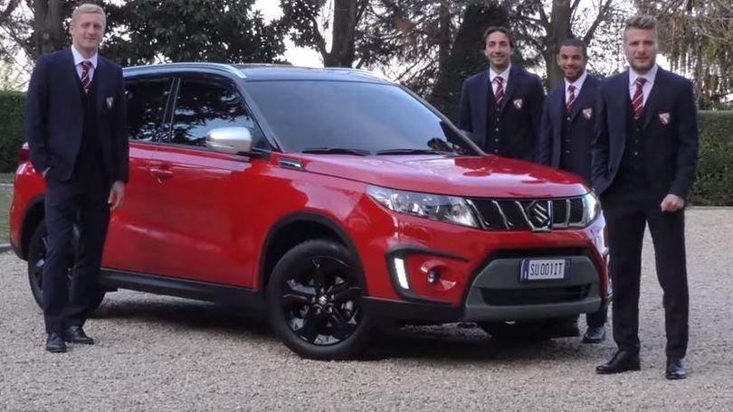 Glik, Peres, Immobile e Moretti: Granata attori per Vitara