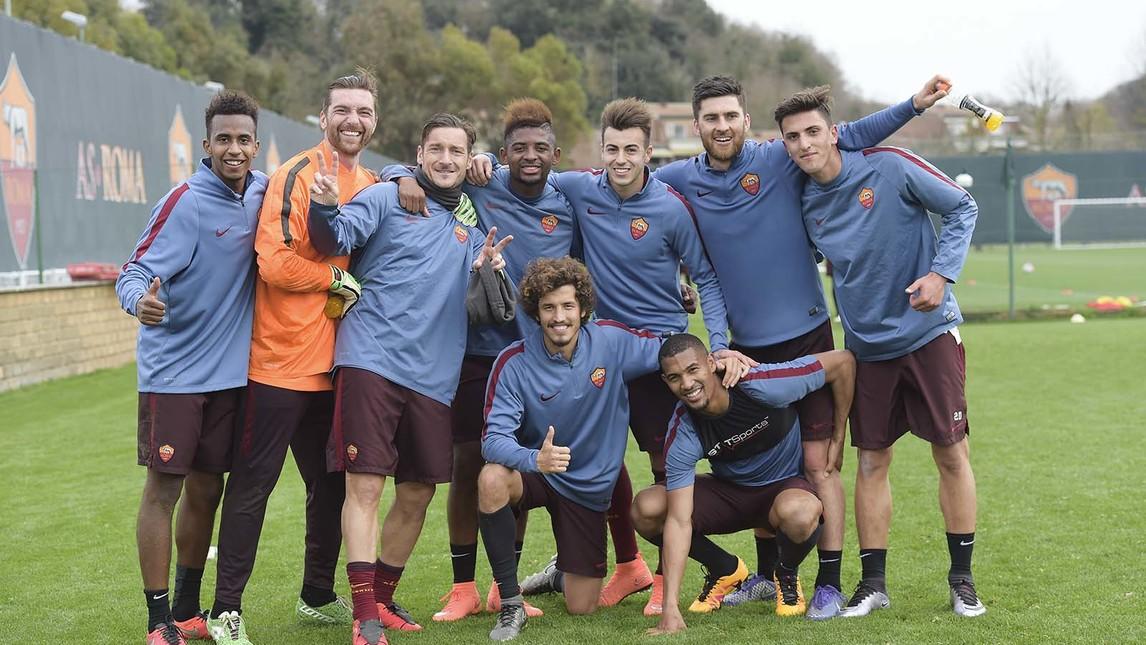 Roma, Totti rientra in gruppo: la quiete dopo la tempesta