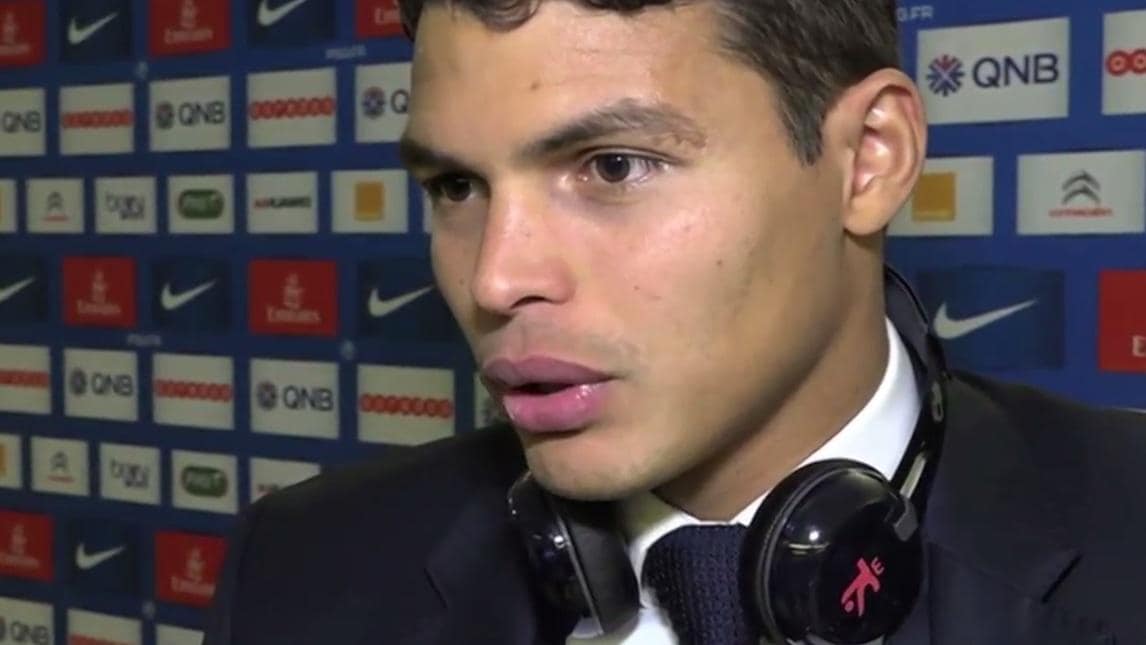 Calciomercato Psg, Thiago Silva: «Ibra? Spero possa rinnovare con noi il più velocemente possibile»
