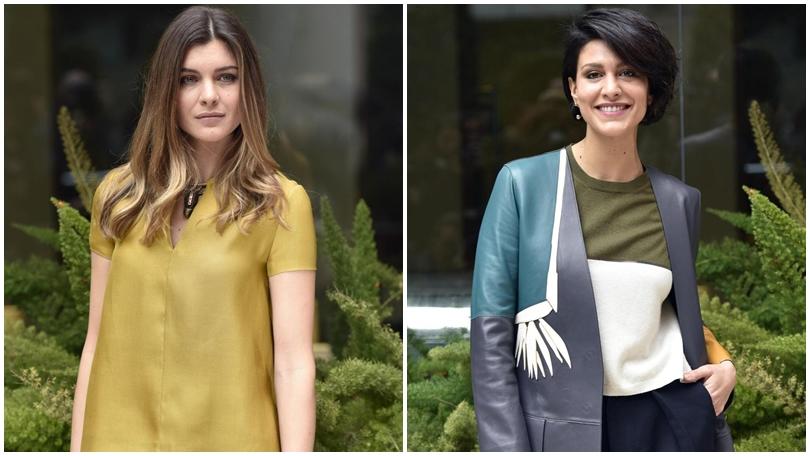 Vittoria Puccini e Giulia Bevilacqua: le donne di "Tiramisù"