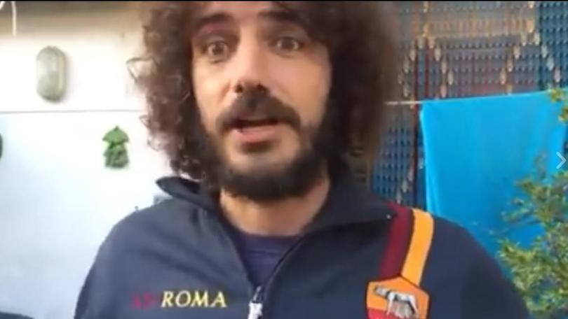 Andrea Rivera: poesia tutta da ridere per Totti e Spalletti