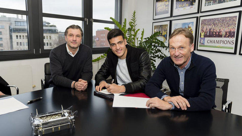 Merino, ecco il primo colpo del nuovo Borussia Dortmund