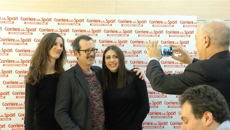 Rocco Papaleo al Corriere dello Sport: il backstage