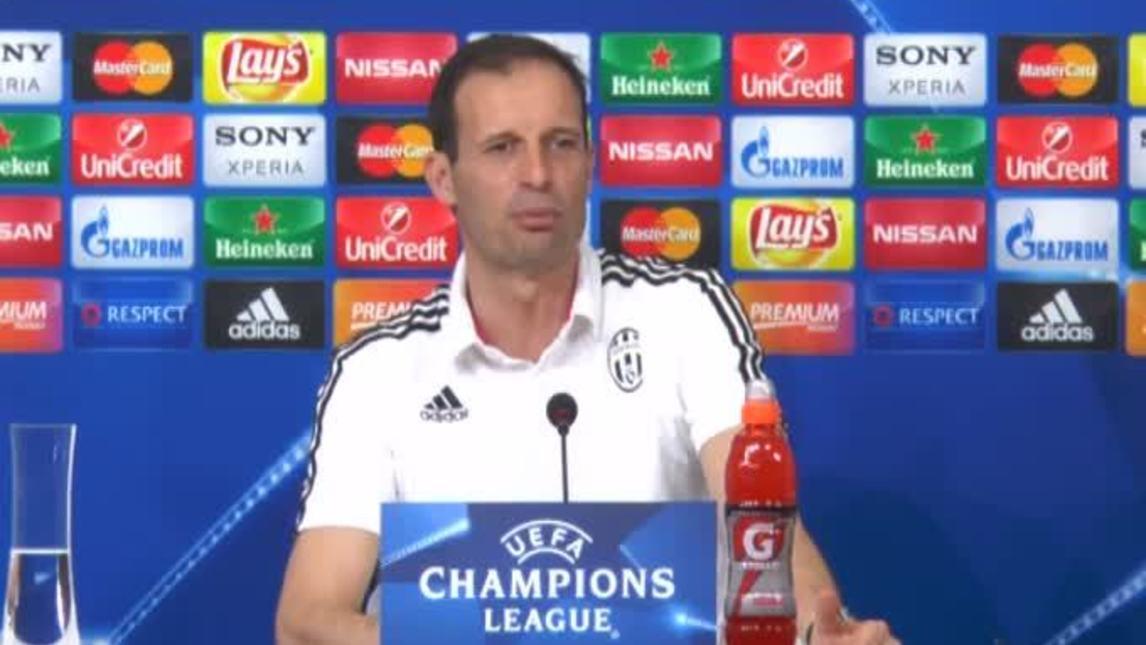 Allegri: "Lo 0-0 è un ottimo risultato in casa"