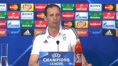 Allegri: "Lo 0-0 è un ottimo risultato in casa"