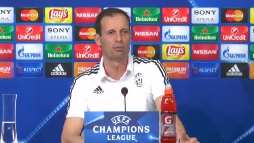 Allegri: "Lo 0-0 è un ottimo risultato in casa"
