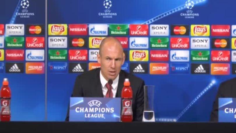 Robben: "Tanti indisponibili? Non è la prima volta"