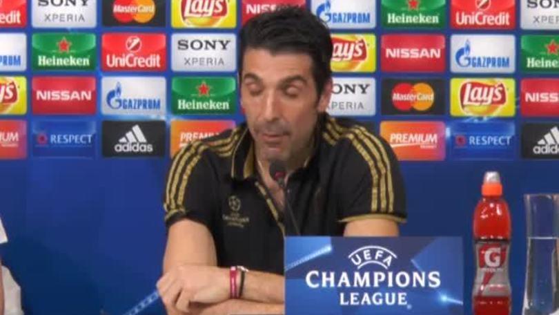Buffon: "Vidal e Coman li affrontiamo e li rivediamo molto volentieri"