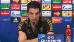 Buffon: "La difficoltà della partita è da semifinale"