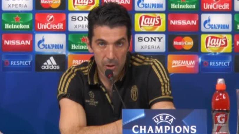 Buffon: "La difficoltà della partita è da semifinale"