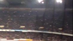 Napoli-Milan, l'urlo del San Paolo al gol di Insigne