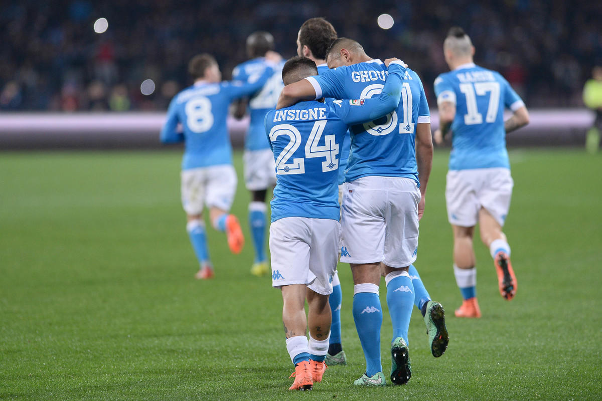 Europa League Napoli, prima seduta in vista del Villarreal