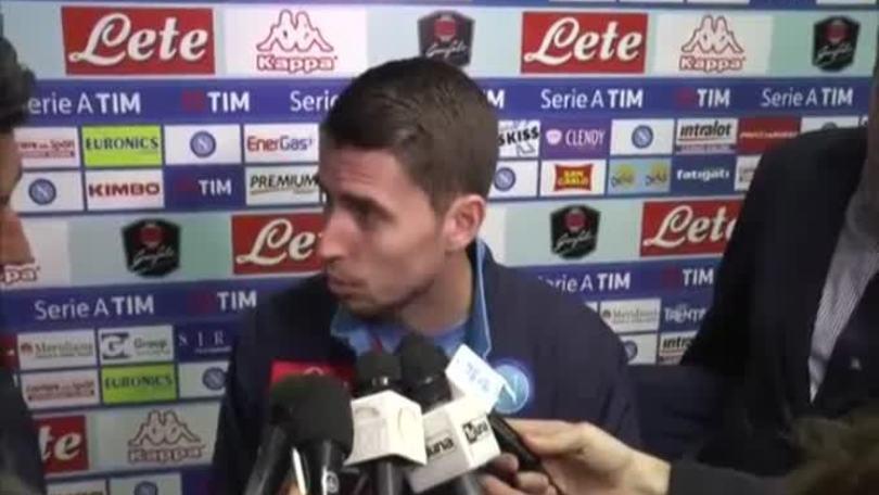 Jorginho: "Abbiamo dominato il Milan"