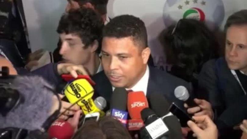 Ronaldo: "Potrei lavorare all'Inter"