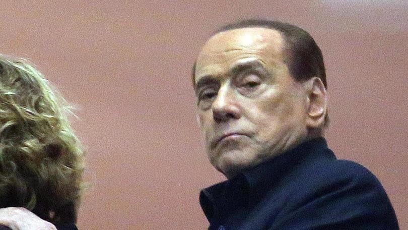 Milan, Berlusconi preoccupato: «Non so quando torneremo a vincere»