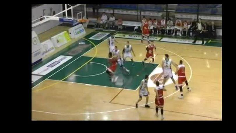 Mvp 23^ giornata Serie A2: Jordan Parks (Alma Trieste)