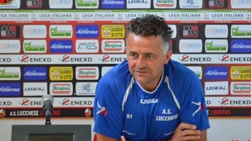 Lega Pro Lucchese ritorna Baldini dopo l'esonero di Lopez
